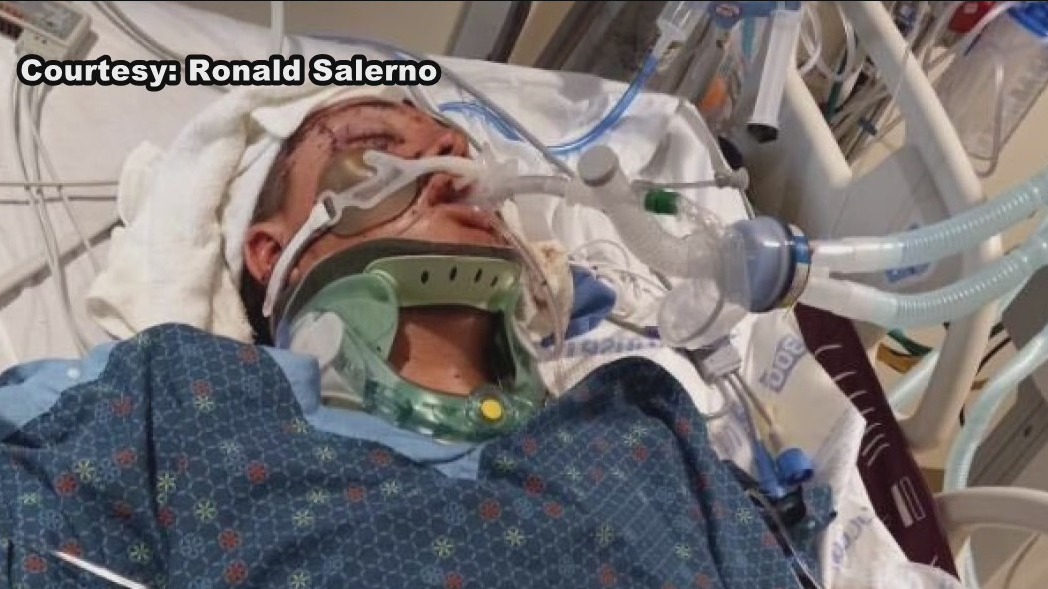 Road rage victim in hospital with suspect behind bars